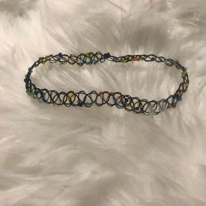 ❣️6/$20❣️  90s Tattoo Choker